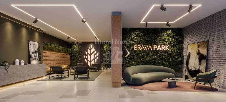 Imagem Apartamento com 2 Quartos à Venda, 82 m² em Praia Brava - Itajaí