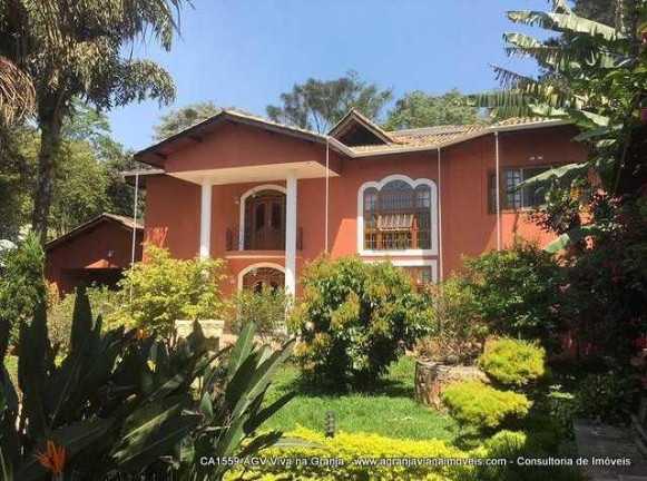 Imagem Casa com 4 Quartos à Venda, 386 m² em Granja Viana - Cotia