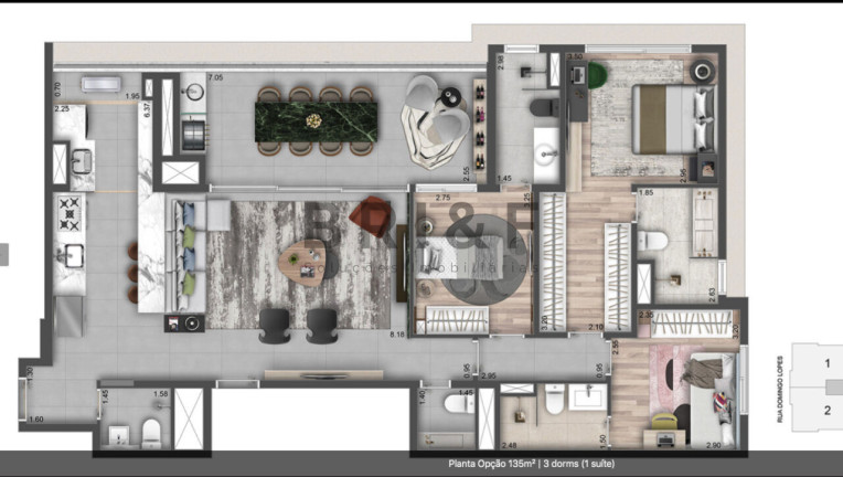 Imagem Apartamento com 3 Quartos à Venda, 135 m² em Campo Belo - São Paulo Imagem Apartamento com 3 Quartos à Venda, 135 m² em Campo Belo - São Paulo