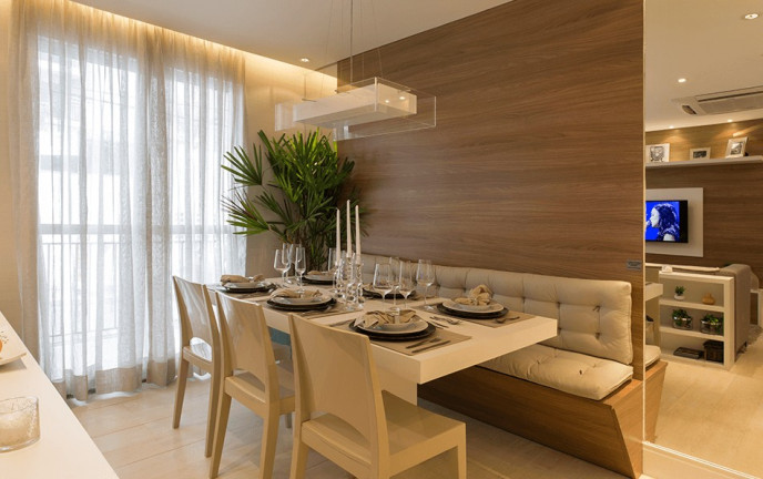 Imagem Imóvel com 2 Quartos à Venda, 57 m² em Vila Valparaíso - Santo André