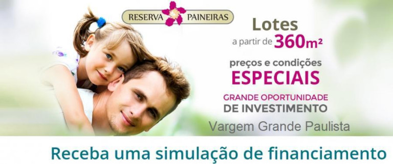 Imagem Terreno à Venda, 360 m² em Reserva Paineiras - Vargem Grande Paulista Imagem Terreno à Venda, 360 m² em Reserva Paineiras - Vargem Grande Paulista