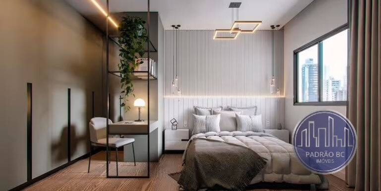 Imagem Apartamento com 1 Quarto à Venda, 51 m² em Nações - Balneário Camboriú Imagem Apartamento com 1 Quarto à Venda, 51 m² em Nações - Balneário Camboriú