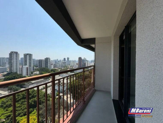 Imagem Apartamento com 1 Quarto à Venda, 45 m² em Santo Amaro - São Paulo
