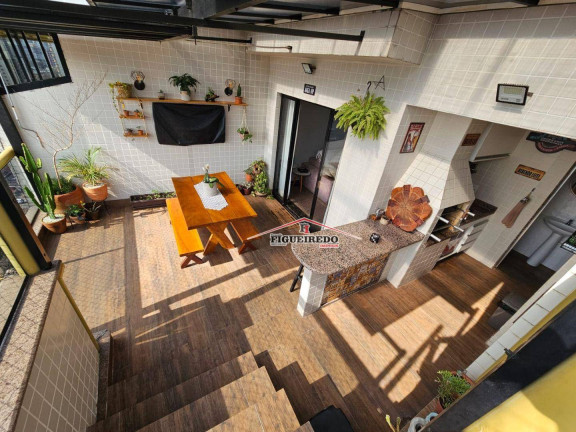 Imagem Cobertura com 3 Quartos à Venda, 200 m² em Aviação - Praia Grande Imagem Cobertura com 3 Quartos à Venda, 200 m² em Aviação - Praia Grande