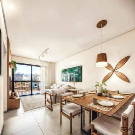 Imagem Apartamento com 2 Quartos à Venda, 62 m² em Tenório - Ubatuba