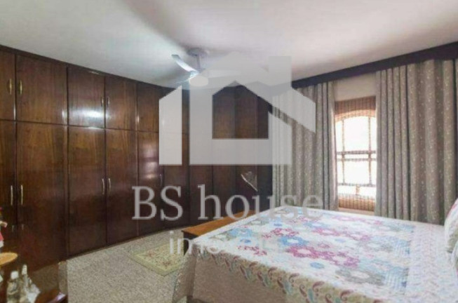 Imagem Sobrado com 4 Quartos para Alugar, 420 m² em Cidade São Jorge - Santo André