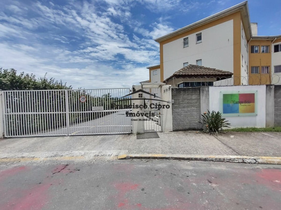 Apartamento com 2 Quartos à Venda, 46 m² em São Dimas - Condomínio Campo Belo Clube - Guaratinguetá
