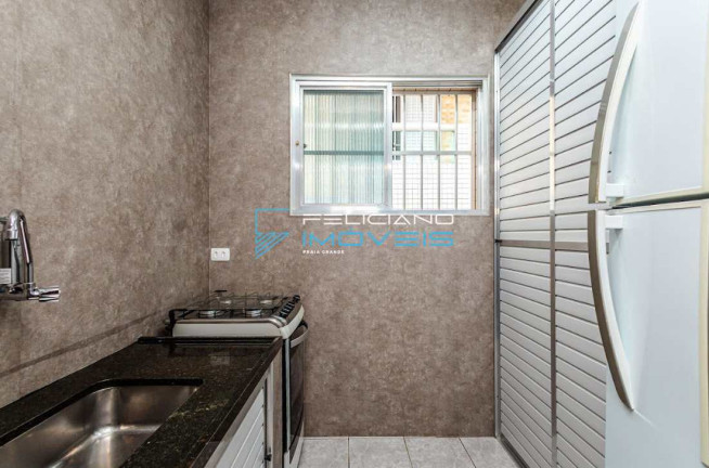 Imagem Kitnet com 1 Quarto à Venda, 37 m² em Canto Do Forte - Praia Grande Imagem Kitnet com 1 Quarto à Venda, 37 m² em Canto Do Forte - Praia Grande