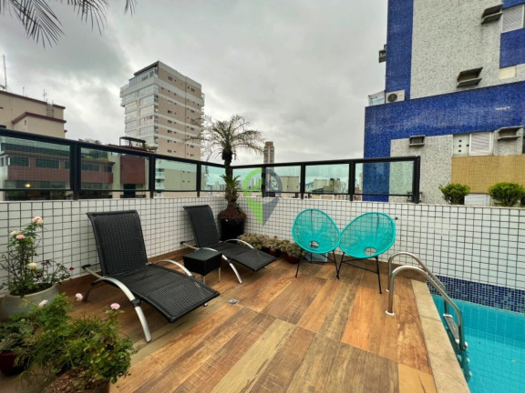 Imagem Apartamento com 4 Quartos à Venda, 250 m² em Boqueirão - Santos Imagem Apartamento com 4 Quartos à Venda, 250 m² em Boqueirão - Santos
