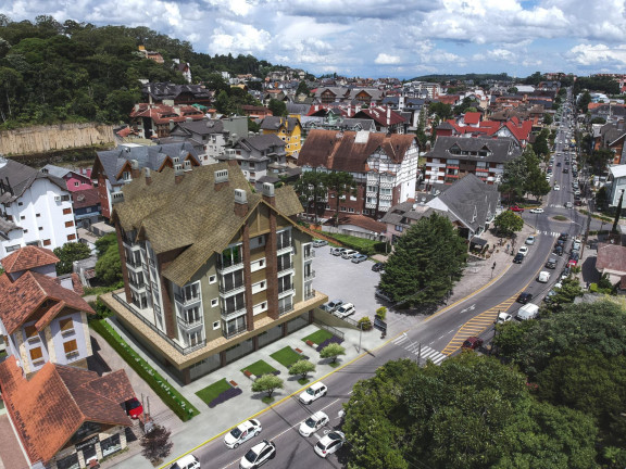 Imagem Apartamento com 2 Quartos à Venda, 71 m² em Centro - Gramado