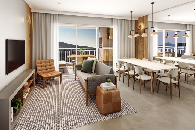 Imagem Apartamento com 3 Quartos à Venda, 123 m² em Cézar De Souza - Mogi Das Cruzes