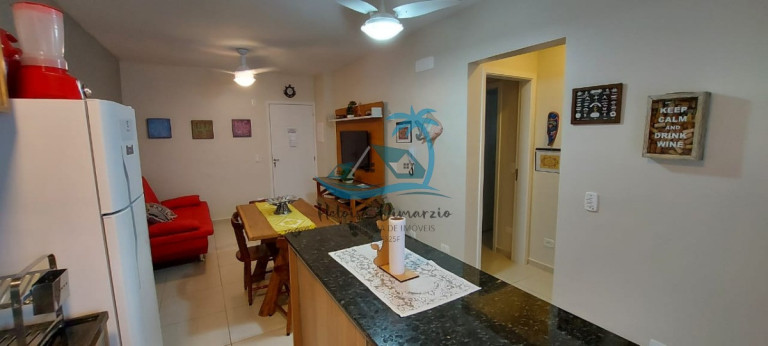 Imagem Apartamento com 2 Quartos à Venda, 63 m² em Perequê Açu - Ubatuba