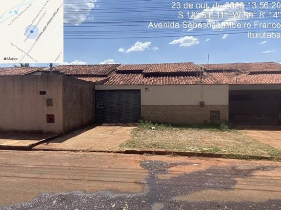 Imagem Casa com 1 Quarto à Venda, 240 m² em Centro - Santa Vitoria