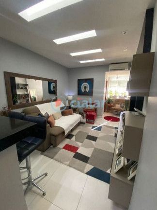 Imagem Apartamento com 1 Quarto à Venda, 60 m² em Botafogo - Rio De Janeiro Imagem Apartamento com 1 Quarto à Venda, 60 m² em Botafogo - Rio De Janeiro