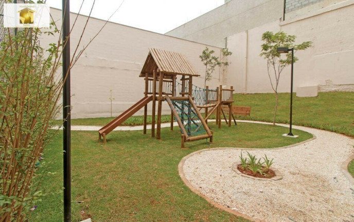 Imagem Apartamento com 3 Quartos à Venda, 57 m² em Vila Valparaíso - Santo André