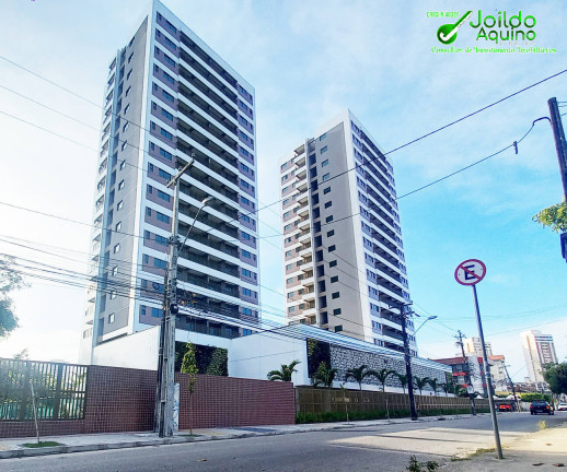 Imagem Apartamento com 2 Quartos à Venda, 61 m² em Fátima - Fortaleza