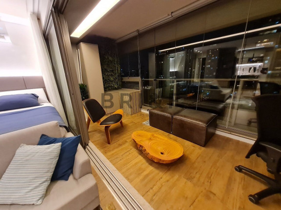 Imagem Apartamento com 1 Quarto à Venda, 41 m² em Brooklin - São Paulo Imagem Apartamento com 1 Quarto à Venda, 41 m² em Brooklin - São Paulo