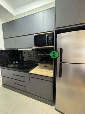 Imagem Apartamento com 1 Quarto para Alugar, 26 m² em Moema - São Paulo Imagem Apartamento com 1 Quarto para Alugar, 26 m² em Moema - São Paulo