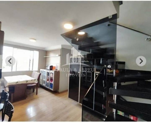 Imagem Cobertura com 3 Quartos à Venda, 95 m² em Parque São Vicente - Mauá