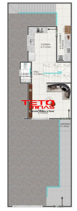 Imagem Casa com 2 Quartos à Venda, 131 m² em Residencial Torre Alta - São Lourenço Imagem Casa com 2 Quartos à Venda, 131 m² em Residencial Torre Alta - São Lourenço