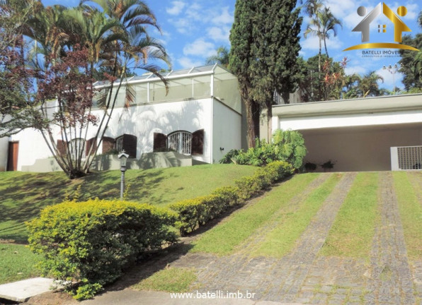 Casa de Condomínio com 4 Quartos à Venda, 640 m² em Granja Viana - Cotia