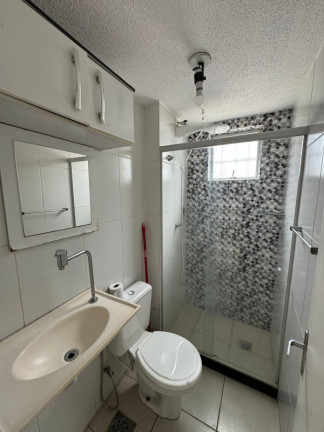 Apartamento com 2 Quartos para Alugar ou Temporada, 45 m² em Colina De Laranjeiras - Serra