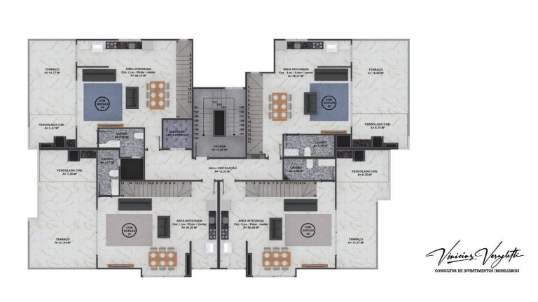 Imagem Apartamento com 2 Quartos à Venda, 69 m² em São Francisco De Assis - Camboriú Imagem Apartamento com 2 Quartos à Venda, 69 m² em São Francisco De Assis - Camboriú