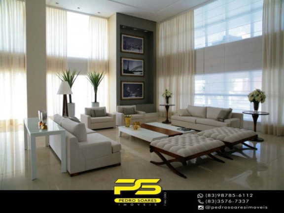 Imagem Apartamento com 4 Quartos à Venda, 510 m² em Altiplano Cabo Branco - João Pessoa Imagem Apartamento com 4 Quartos à Venda, 510 m² em Altiplano Cabo Branco - João Pessoa