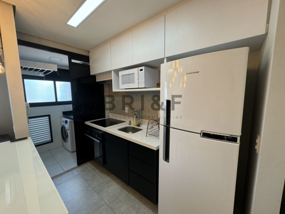 Imagem Apartamento com 1 Quarto para Alugar, 30 m² em Brooklin - São Paulo Imagem Apartamento com 1 Quarto para Alugar, 30 m² em Brooklin - São Paulo