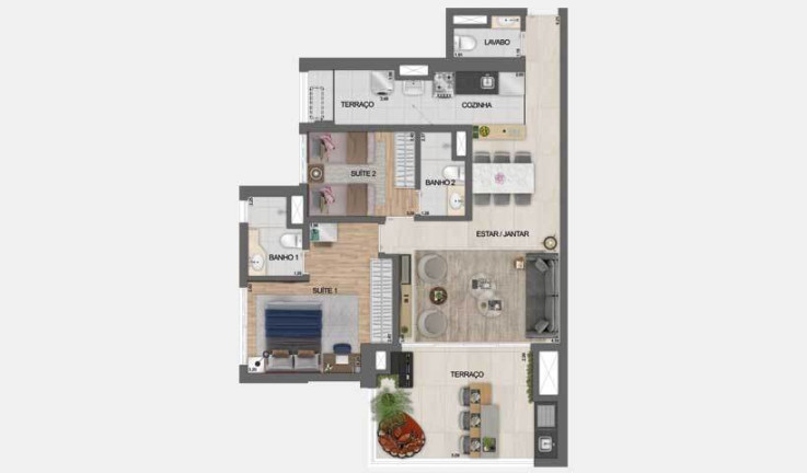 Imagem Apartamento com 3 Quartos à Venda, 91 m² em Vila Prudente - São Paulo