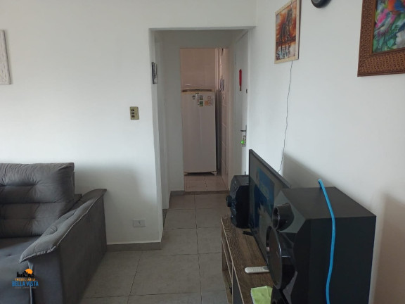 Imagem Apartamento com 1 Quarto à Venda, em Centro - São Vicente Imagem Apartamento com 1 Quarto à Venda, em Centro - São Vicente