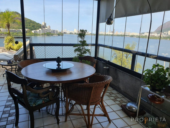Imagem Cobertura com 4 Quartos à Venda, 364 m² em Lagoa - Rio De Janeiro