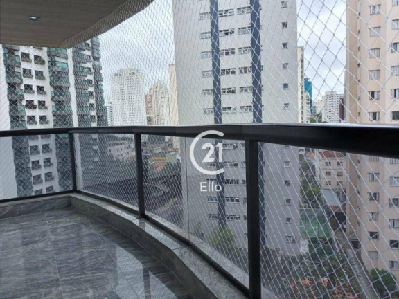 Imagem Apartamento com 4 Quartos para Alugar, 190 m² em Indianópolis - São Paulo