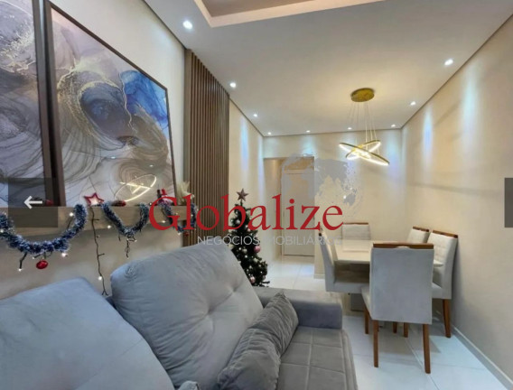 Imagem Imóvel com 2 Quartos à Venda, 49 m² em Castelo - Santos Imagem Imóvel com 2 Quartos à Venda, 49 m² em Castelo - Santos