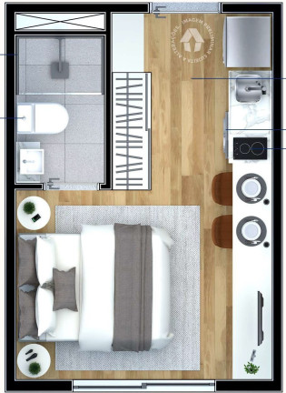 Imagem Cobertura com 1 Quarto à Venda, 84 m² em Cupecê - São Paulo Imagem Cobertura com 1 Quarto à Venda, 84 m² em Cupecê - São Paulo
