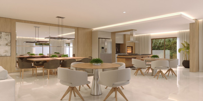 Imagem Cobertura com 4 Quartos à Venda, 190 m² em Bacacheri - Curitiba