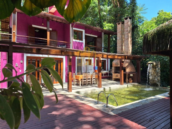 Imagem Sobrado com 10 Quartos à Venda, 5.000 m² em Ponta Da Cruz - São Sebastião