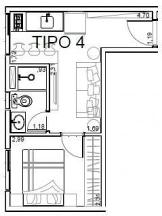 Imagem Imóvel com 1 Quarto à Venda, 24 m² em Pinheiros - São Paulo Imagem Imóvel com 1 Quarto à Venda, 24 m² em Pinheiros - São Paulo