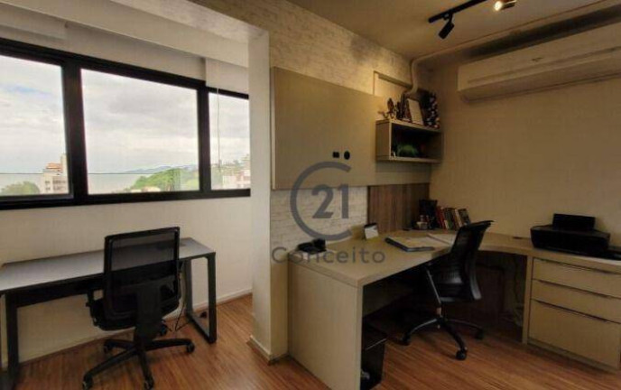 Imagem Sala Comercial à Venda, 57 m² em Coqueiros - Florianópolis