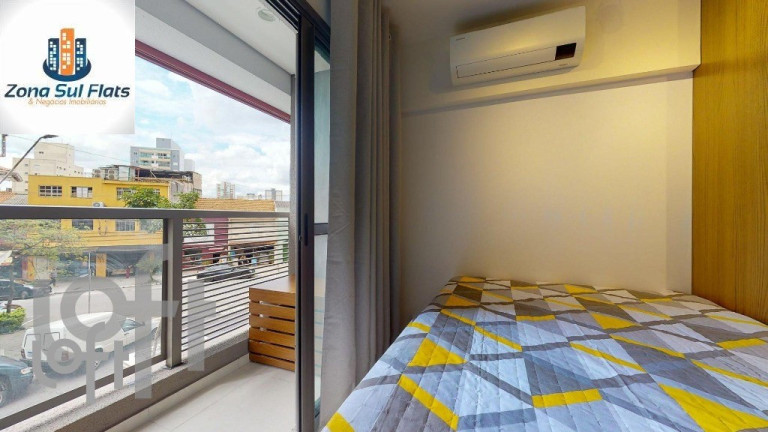 Imagem Apartamento com 1 Quarto à Venda, 23 m² em Mirandópolis - São Paulo Imagem Apartamento com 1 Quarto à Venda, 23 m² em Mirandópolis - São Paulo