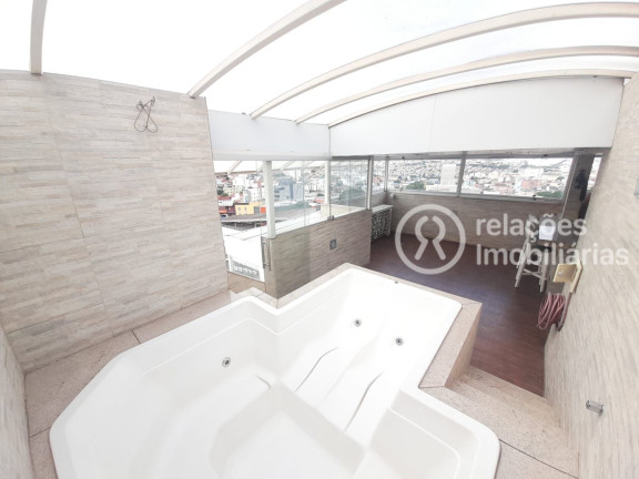 Imagem Cobertura com 5 Quartos para Alugar, 150 m² em Eldorado - Contagem