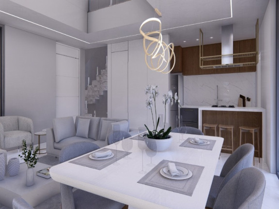 Imagem Sobrado com 3 Quartos à Venda, 163 m² em Parque Da Matriz - Gravataí