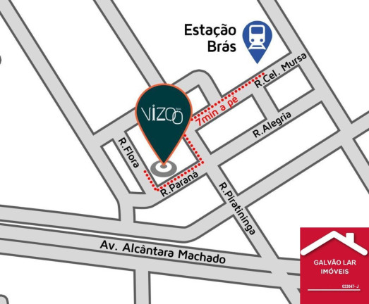 Imagem Imóvel com 2 Quartos à Venda, 36 m² em Brás - São Paulo Imagem Imóvel com 2 Quartos à Venda, 36 m² em Brás - São Paulo
