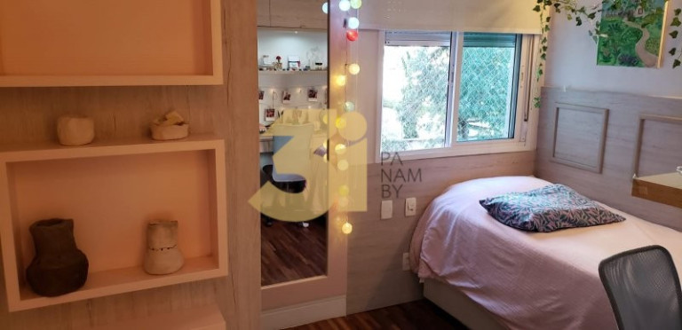 Imagem Apartamento com 3 Quartos à Venda, 126 m² em Panamby - São Paulo Imagem Apartamento com 3 Quartos à Venda, 126 m² em Panamby - São Paulo