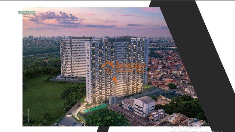 Imagem Apartamento com 2 Quartos à Venda, 34 m² em Ponte Grande - Guarulhos
