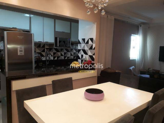 Imagem Cobertura com 4 Quartos à Venda, 180 m² em Campestre - Santo André