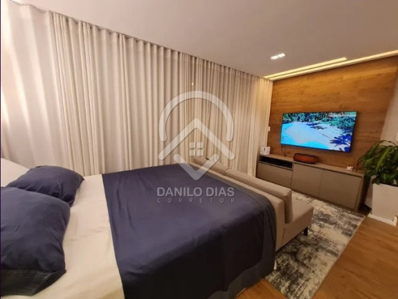 Imagem Apartamento com 1 Quarto à Venda, 42 m² em Brooklin - São Paulo