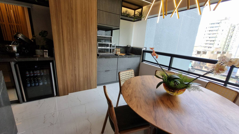 Imagem Apartamento com 3 Quartos à Venda, 112 m² em Jardim - Santo André