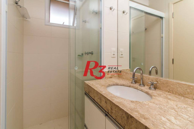 Imagem Apartamento com 1 Quarto para Alugar, 51 m² em José Menino - Santos Imagem Apartamento com 1 Quarto para Alugar, 51 m² em José Menino - Santos