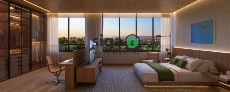 Imagem Apartamento com 3 Quartos à Venda, 201 m² em Brooklin - São Paulo Imagem Apartamento com 3 Quartos à Venda, 201 m² em Brooklin - São Paulo